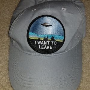 I want to leave hat (x-files inspired)